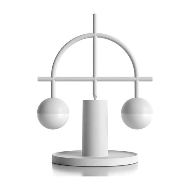 Libra Balance Led Cordless Table Lamp Creative Geometry Touch Control Eye Care Night Light