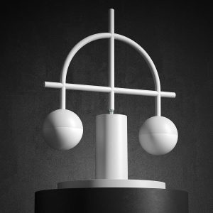 Libra Balance Led Cordless Table Lamp Creative Geometry Touch Control Eye Care Night Light