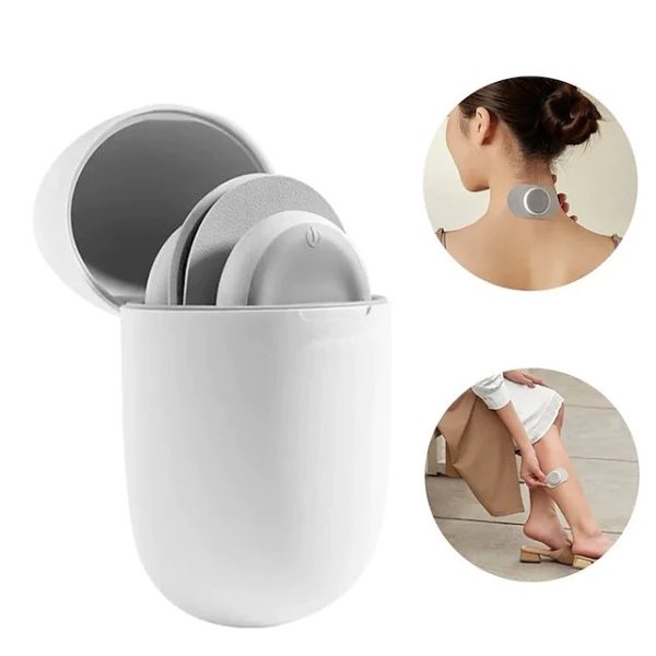 Portable Pain Relief Device Rechargeable Electronic Pulse Massager Pocket Massager For Pain