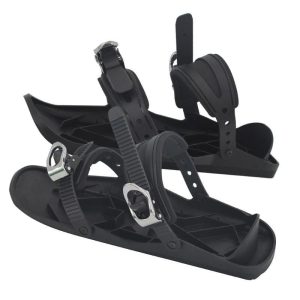 Mini Skis Shoe Attachment Adjustable Skis Boards Attach To Skis Boots For Downhill Slopes Winter