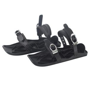 Mini Skis Shoe Attachment Adjustable Skis Boards Attach To Skis Boots For Downhill Slopes Winter