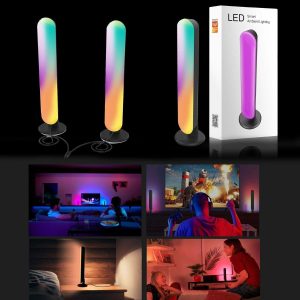 Smart Wifi Ir Music Light Gaming Light Bar For Tv Movies Pc And Room