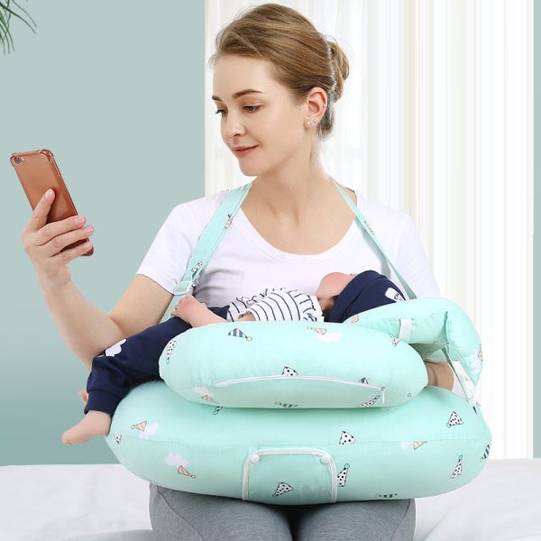 Baby Breastfeeding Nursing Pillow For Pregnant Women