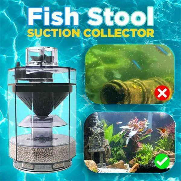 Fully Automatic Fish Stool Suction Collector