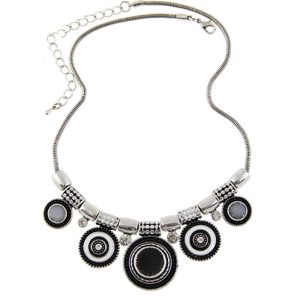 Vintage Colorful Jewelry Necklace - Fashion For Women