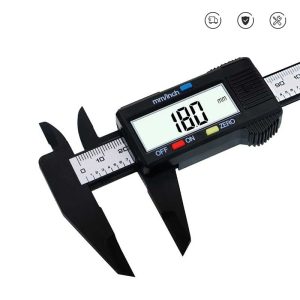 Vernier Caliper 0-150Mm 6 Inch Measuring Tool