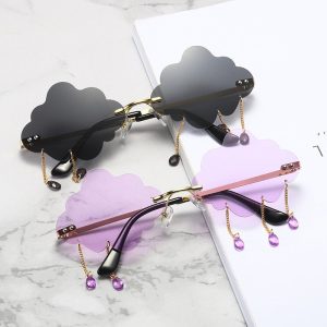 Vintage Clouds Sunglasses