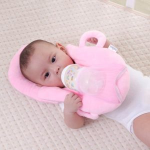 Handsfree Soft Baby Feeding Support Pillow