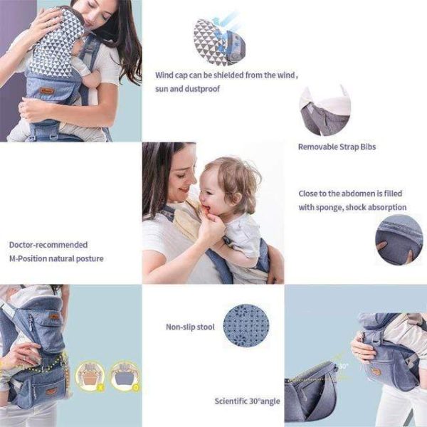 Proactive Sunveno Explorer Baby Carrier