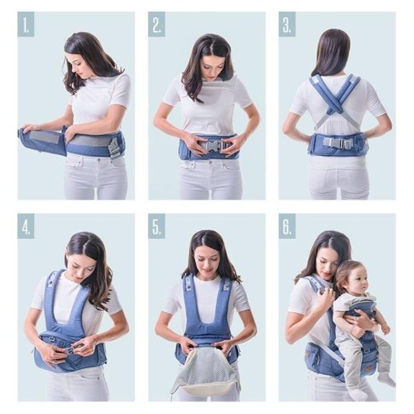 Proactive Sunveno Explorer Baby Carrier