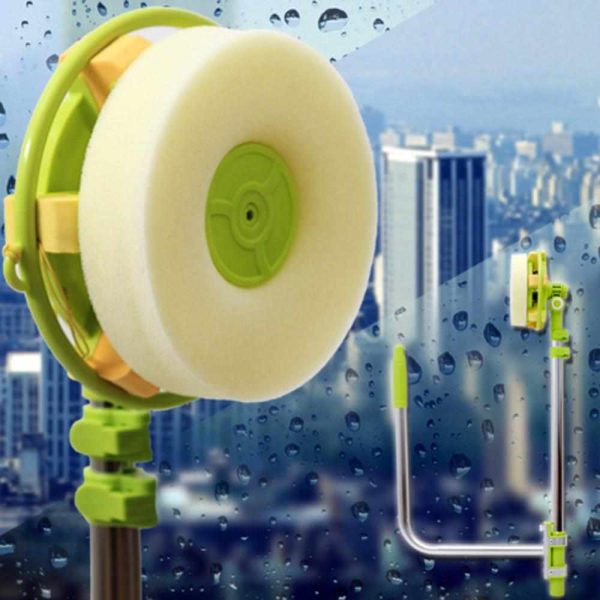 High-Rise Glass Window Cleaning Mop