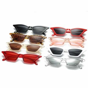 Vintage Cat Eye Women Sunglasses