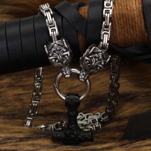 Viking Thor Hammer Necklace