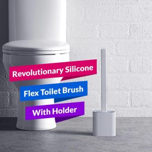 Silicone Flex Toilet Brush