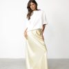 Sincerity Lemon Maxi Skirt