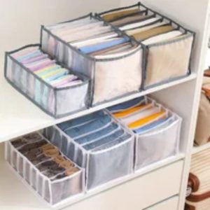 Wardrobe Clothes Organizer With Multiple Sizes