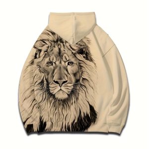 Lion Hoodie