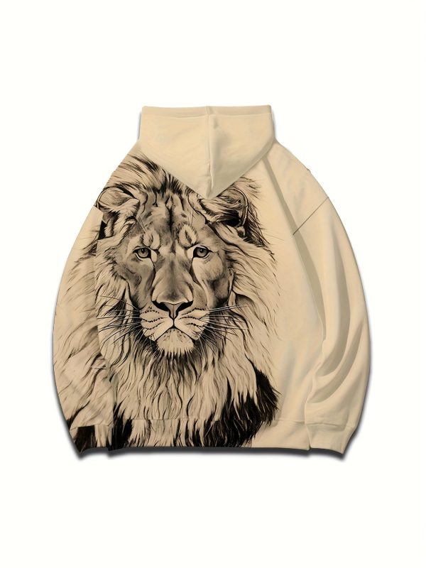 Lion Hoodie