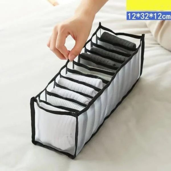 Wardrobe Clothes Organizer With Multiple Sizes