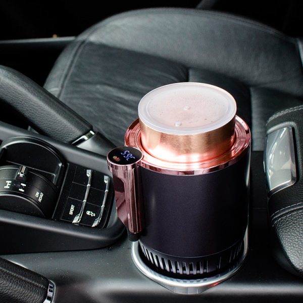 Roadmug - Heating And Cooling Car Cup Holder | Final Day Of !