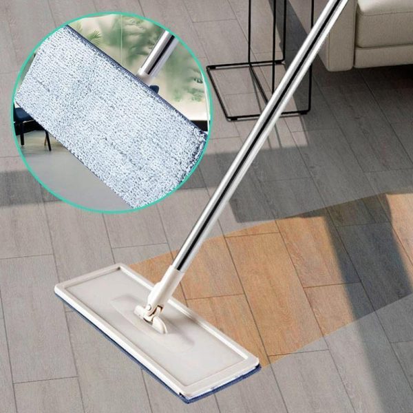 Flat Squeeze Automatic Avoid Hand Washing Mop