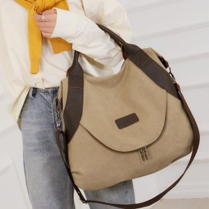 Vintage Canvas Bag For Women