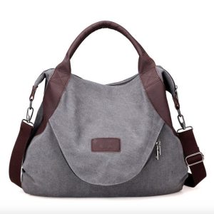 Vintage Canvas Bag For Women