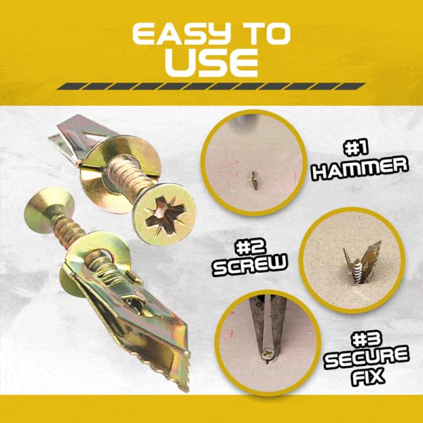 Expansion Screws Set | Last Day Of !