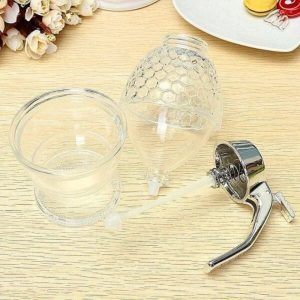 Transparent Honey Dispenser Kettle