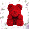 Rose Flower Bear