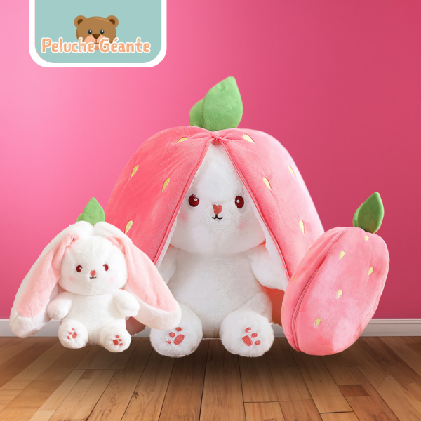 Bunny Carrot Plush