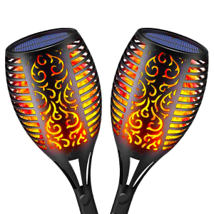 Solar Flame Torch Lamp