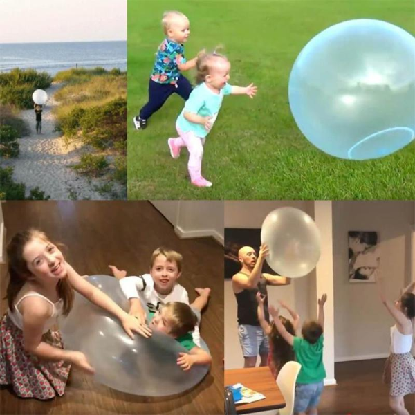 Amazing Bubble Ball