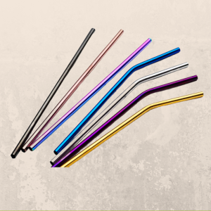 Stainless Steel Straight Straws