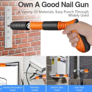 Integrated Woodworking And Decoration Air Nailer