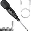 Electric Screwdriver Usb Rechargeable