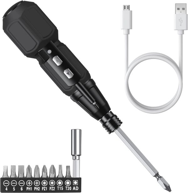 Electric Screwdriver Usb Rechargeable