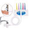 Dental Spa Faucet Oral Irrigator Water Jet Flosser