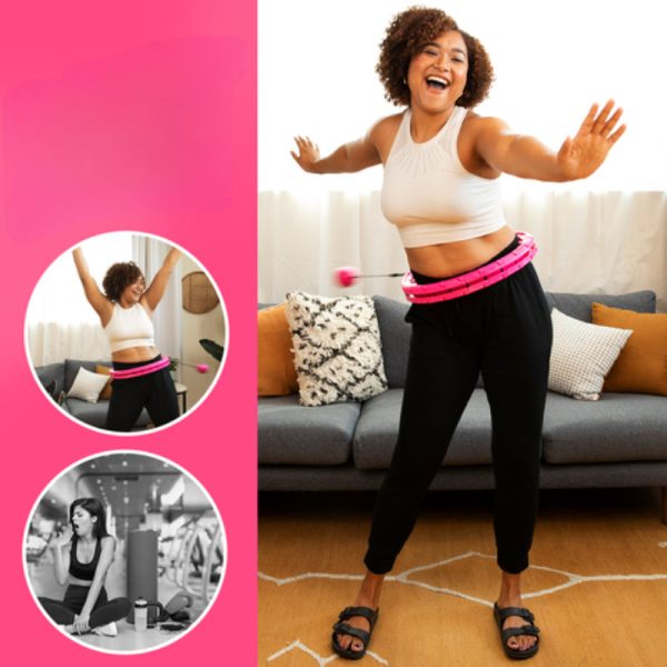 Smart Weighted Hula Hoop