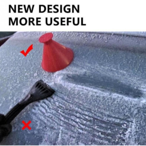 Magical Car Ice Scraper