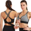 Wireless Support Zipper Sports Bra