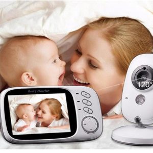 Video Baby Monitor Camera Wifi Smart App Home Security With Night Vision