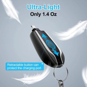 49% Keychain Power Bank - 👍 2, 1 (3-Pack)