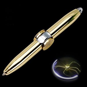 Starspin Galactic Fidget Pen - Stress & Focus, Elegant, For Sci-Fi Fans, Adults & Teens