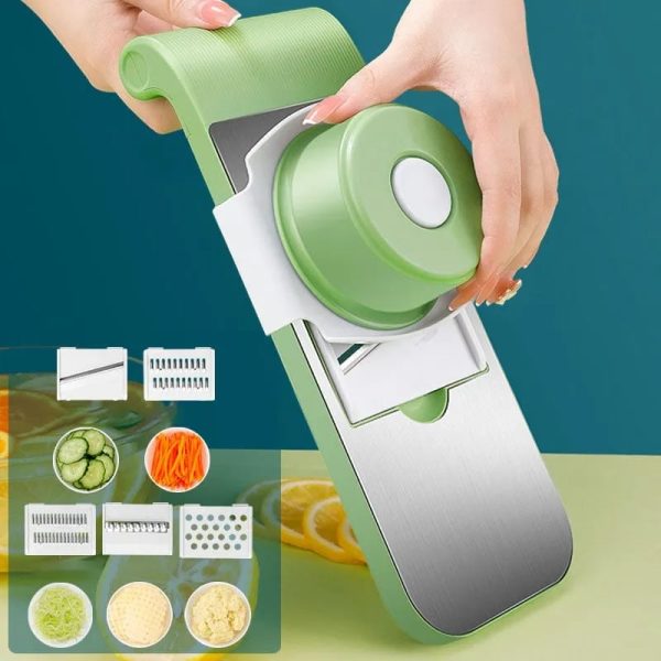 Multifunction Vegetable Slicer | Cut Vegetables Faster And Easier