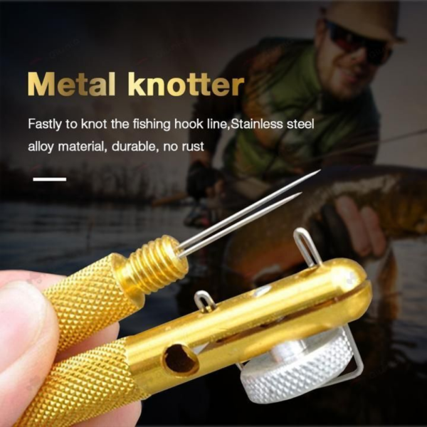 Fishing Knot Tool