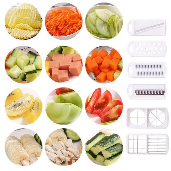 Fruit-Veggie Dicer