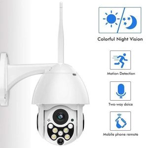 Cam+ Outdoor Wifi Camera