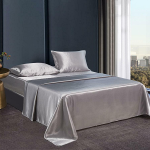 Premium Silky Feel Cooling Luxury Satin Bed Sheets Set