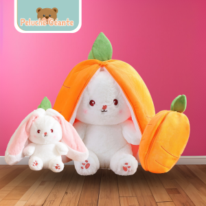 Bunny Carrot Plush